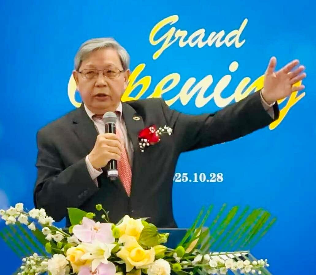 资料图片：社区活动发言。图片由供稿方提供。