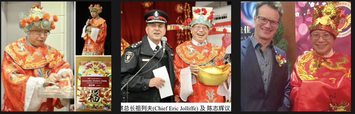 资料图片：往年社区活动组图，不代表其他出镜人士或其所属机构对本次竞选的支持。图片由供稿方提供。